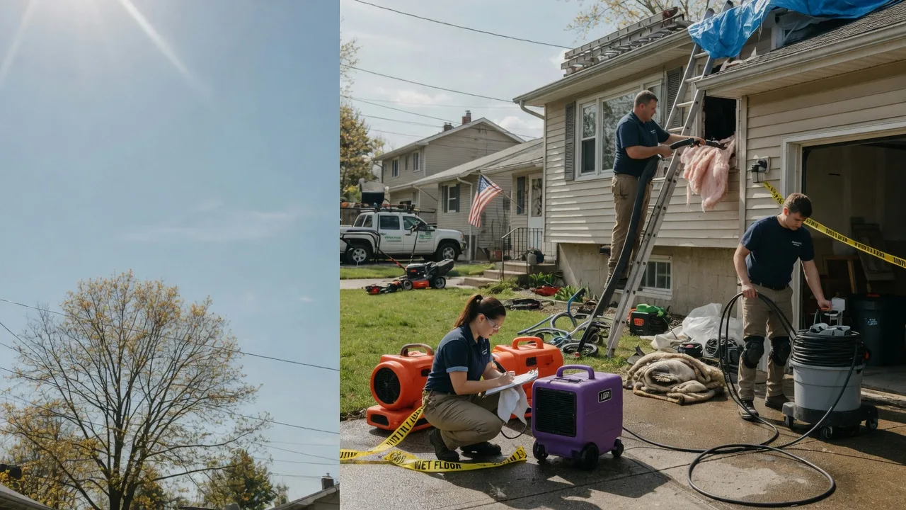 Emergency Water Removal in Fort Scott, KS near me